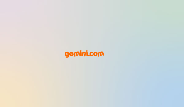 gemini.com