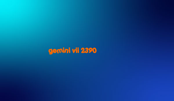 gemini vii 2390