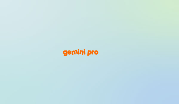 gemini pro