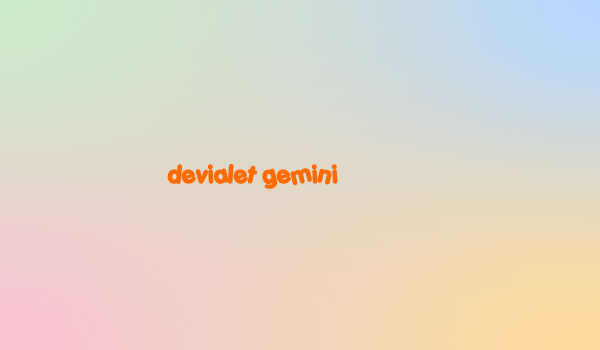 devialet gemini